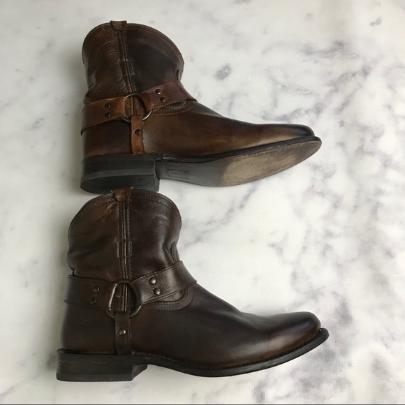 frye wyatt harness short